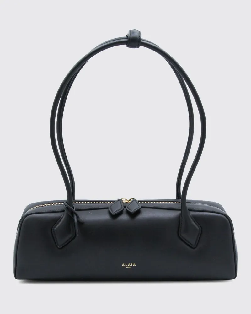 Alaïa Schultertasche damen Schwarz