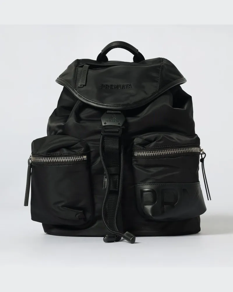 Premiata Rucksack herren Schwarz