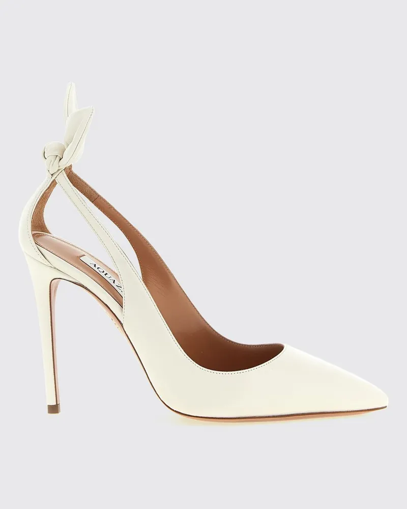 Aquazzura Pumps damen Weiß