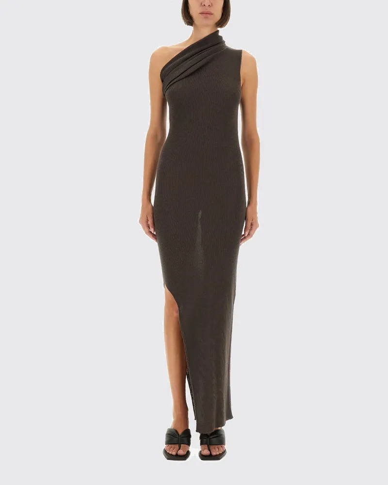 Rick Owens Kleider damen Braun