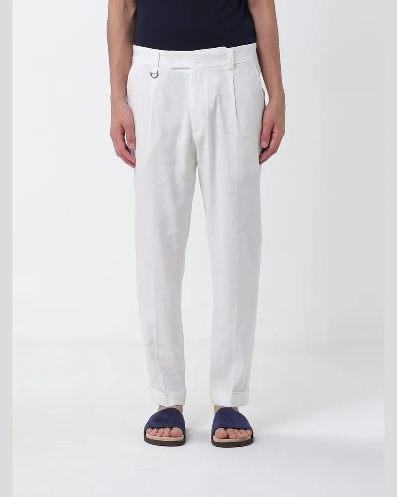 Paolo Pecora Milano Hose herren Weiß