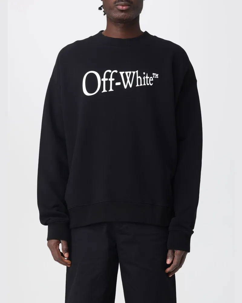 OFF-WHITE Pullover herren Schwarz