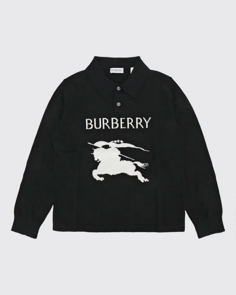 Burberry Pullover kinder Schwarz