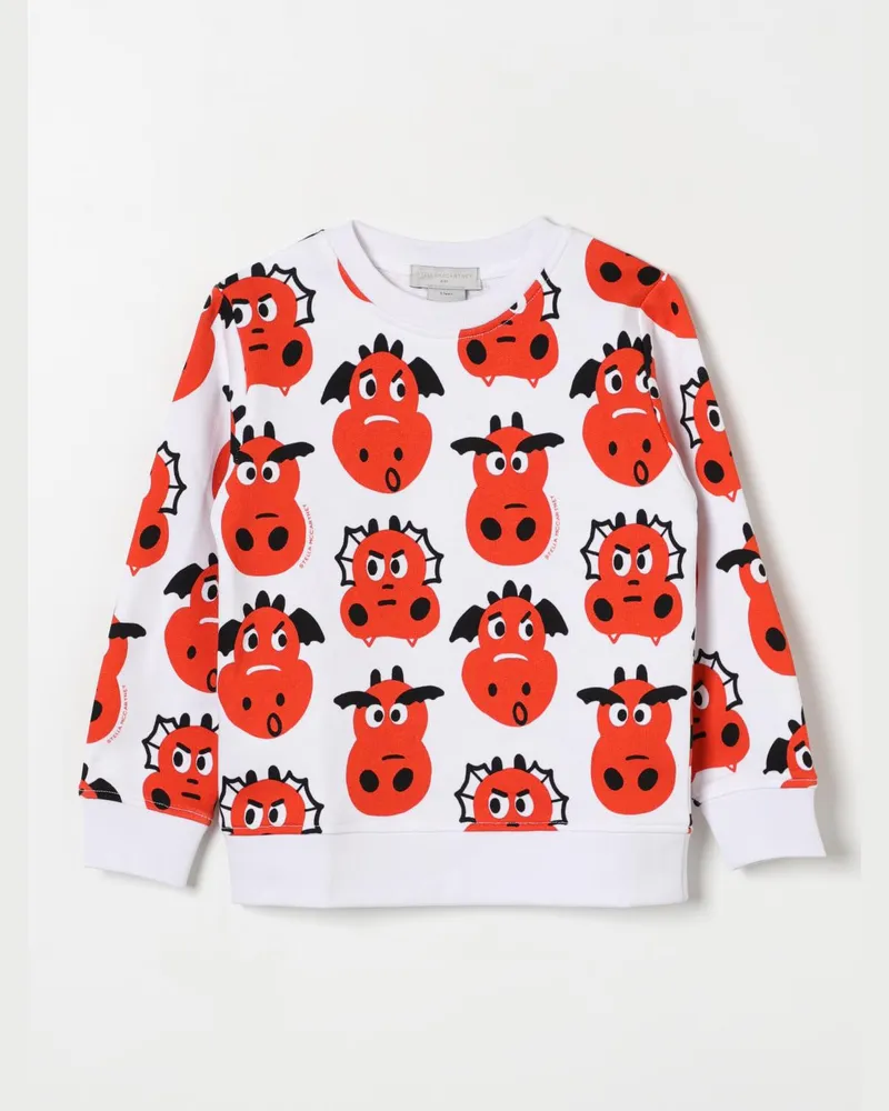 Stella McCartney Kids Pullover kinder Weiß