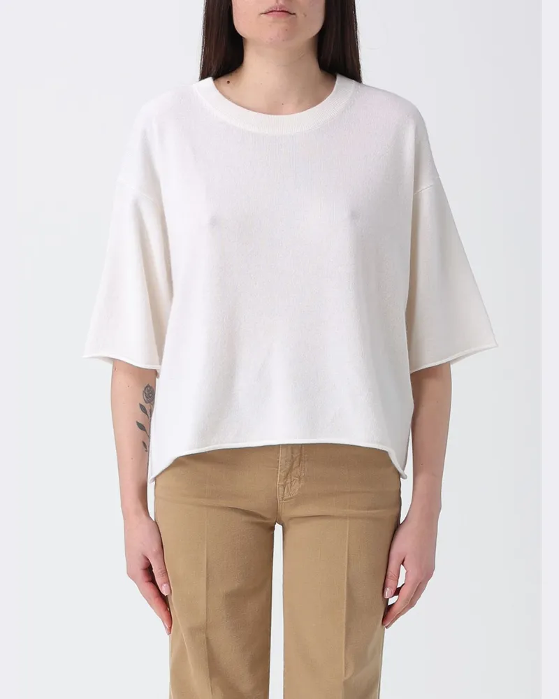 ALLUDE Sweatshirt damen Weiß