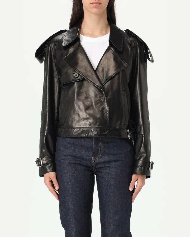 Salvatore Santoro Jacke damen Schwarz