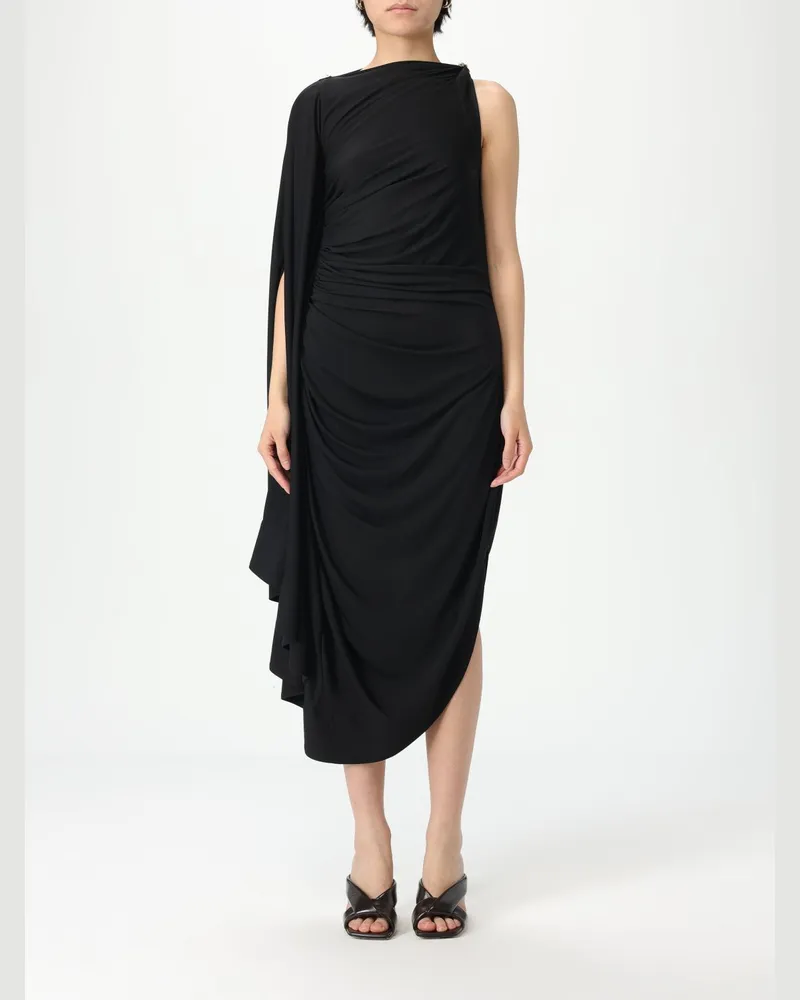 Bottega Veneta Kleider damen Schwarz