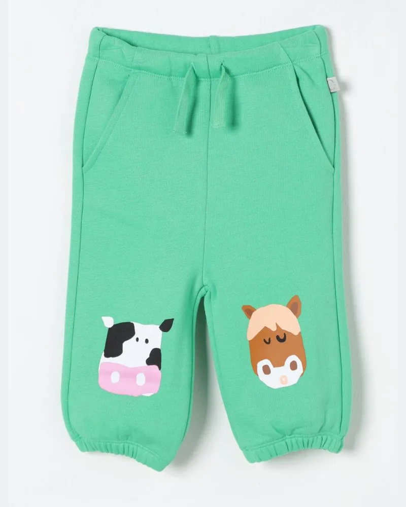 Stella McCartney Kids Hose kinder Grün
