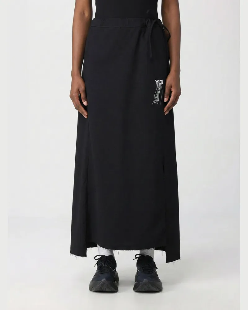 Y-3 Rock damen Schwarz