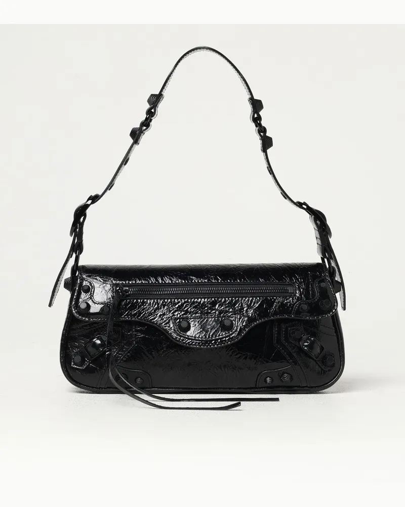 Balenciaga Schultertasche damen Schwarz