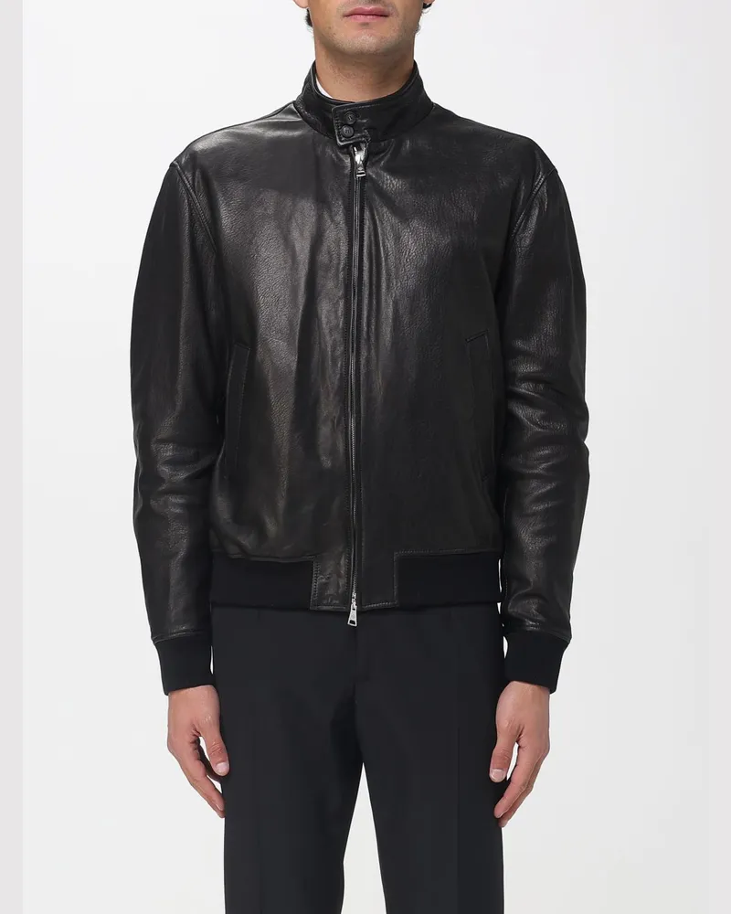 Tagliatore Jacke herren Schwarz