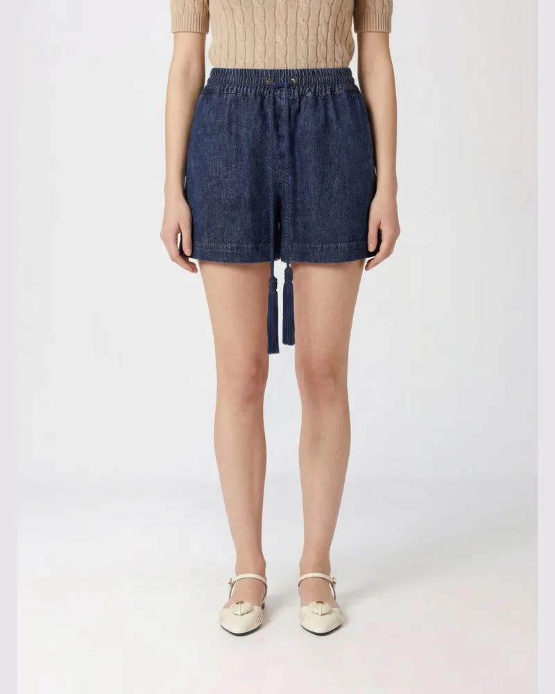 Valentino Garavani Shorts damen Blau