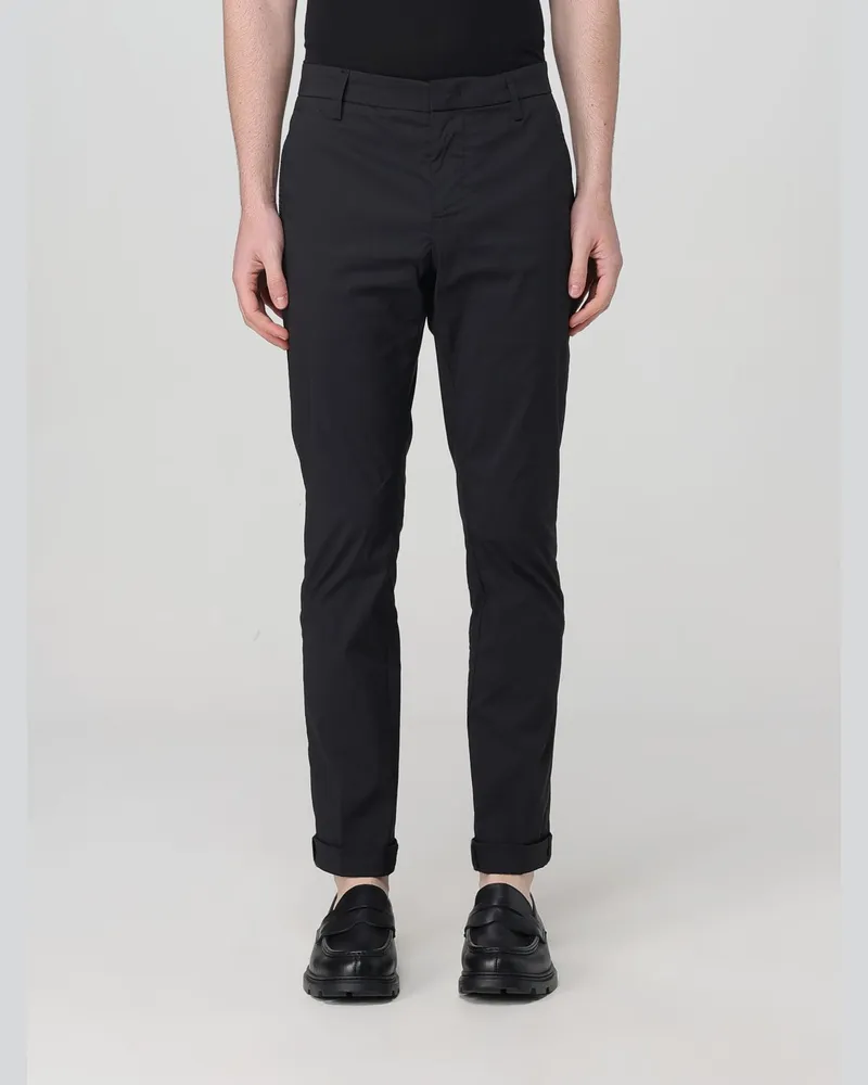 Dondup Hose herren Schwarz