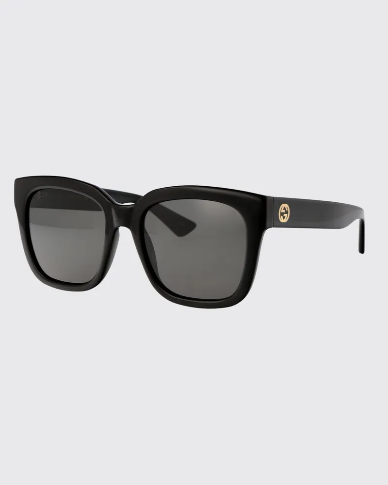 Gucci GG1338S Sonnenbrille aus Acetat Schwarz