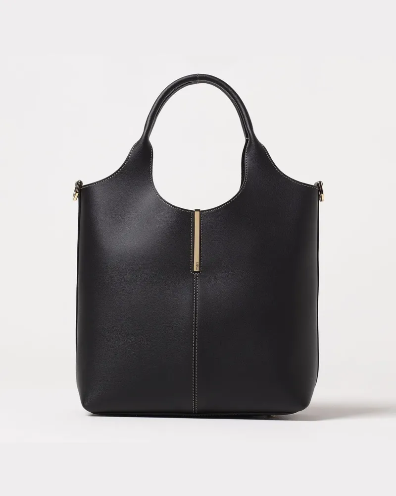TOD'S Schultertasche damen Schwarz