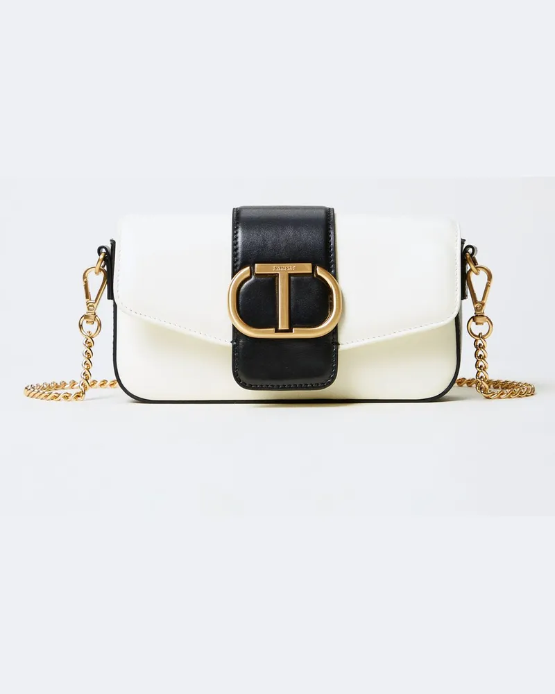 Twin-Set Schultertasche damen Schwarz