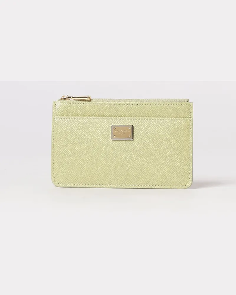 Dolce & Gabbana Geldbörse damen Dolce & Gabbana Sage