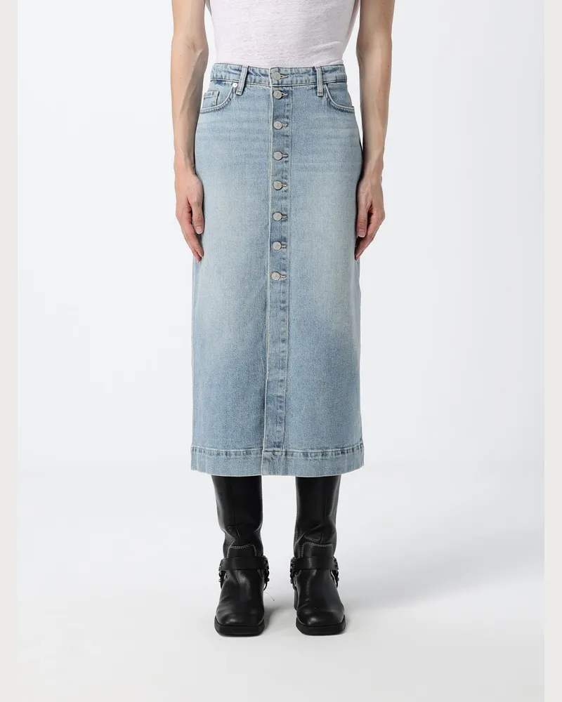 7 for all mankind Rock damen Blau