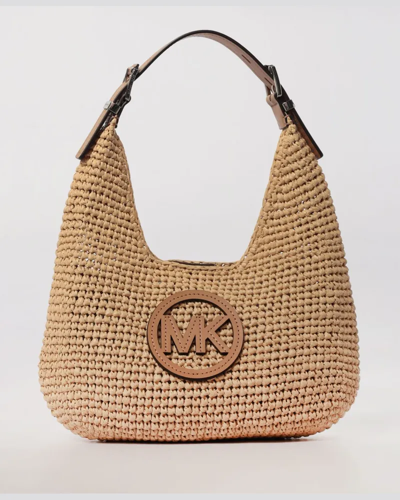 Michael Kors Schultertasche damen Beige