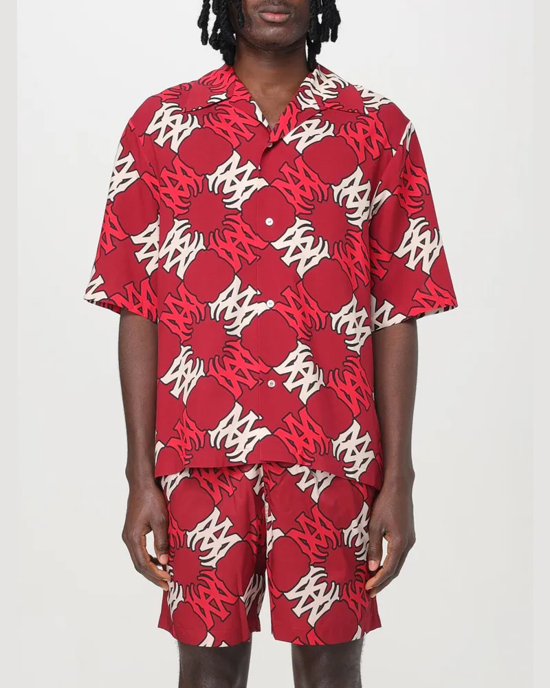Amiri Hemd Rot