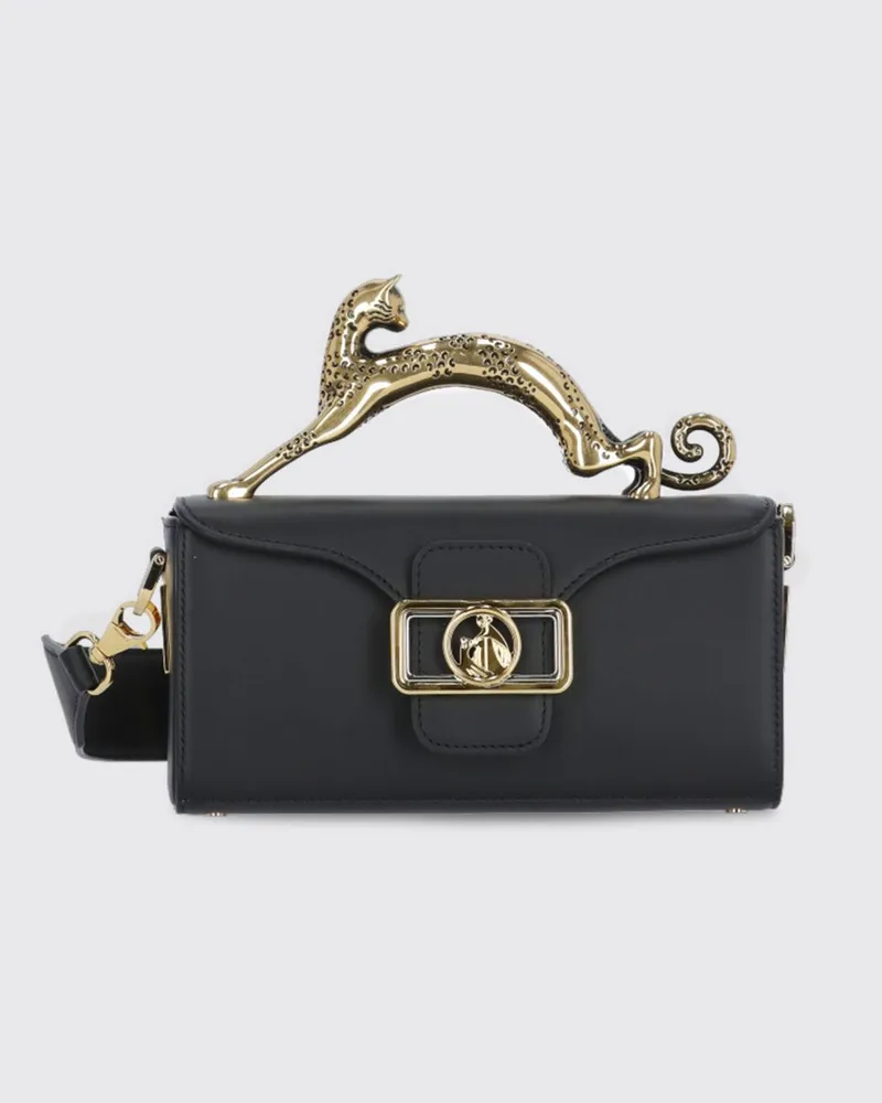 Lanvin Schultertasche damen Schwarz