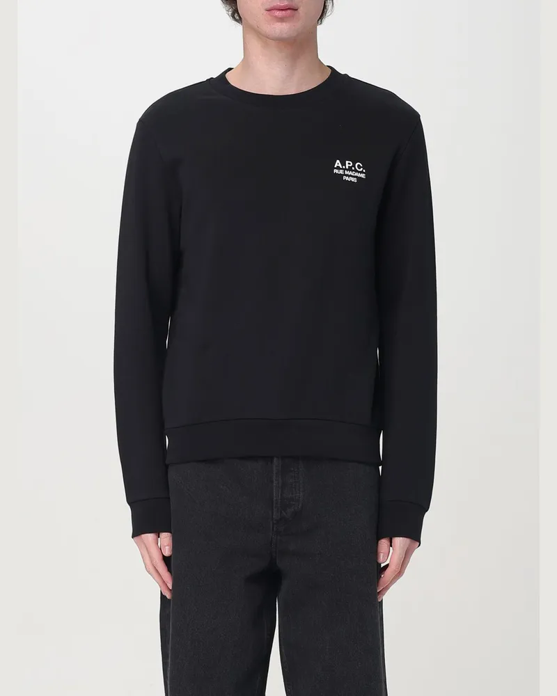 A.P.C. Pullover herren Schwarz