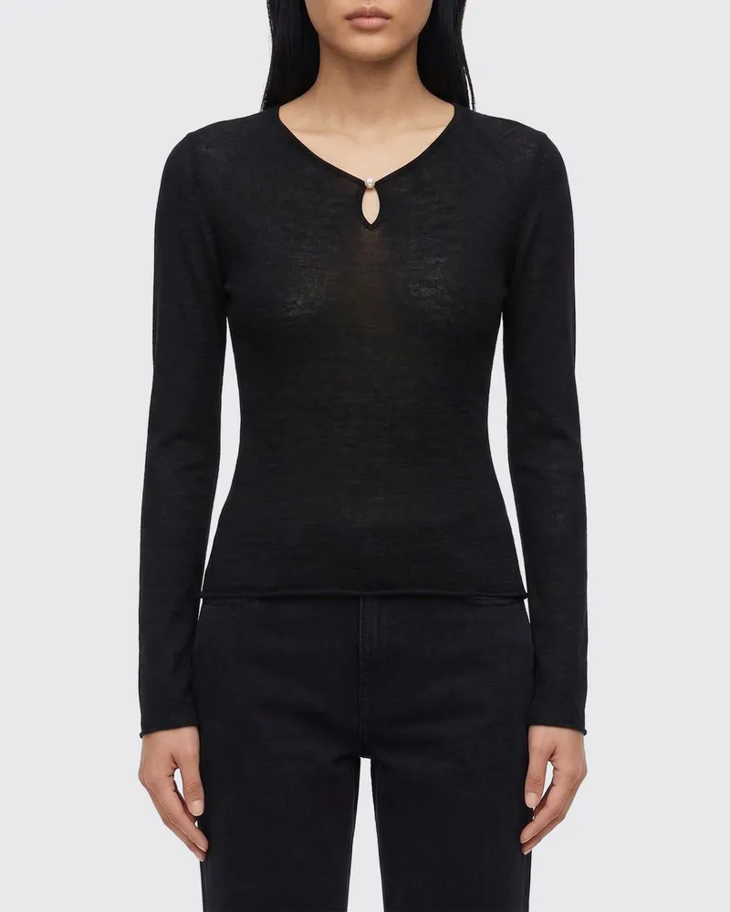 Carven Pullover damen Schwarz