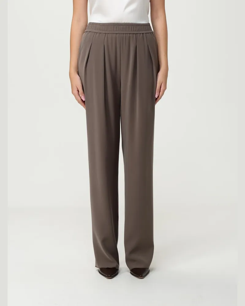 Emporio Armani Hose damen Taubengrau