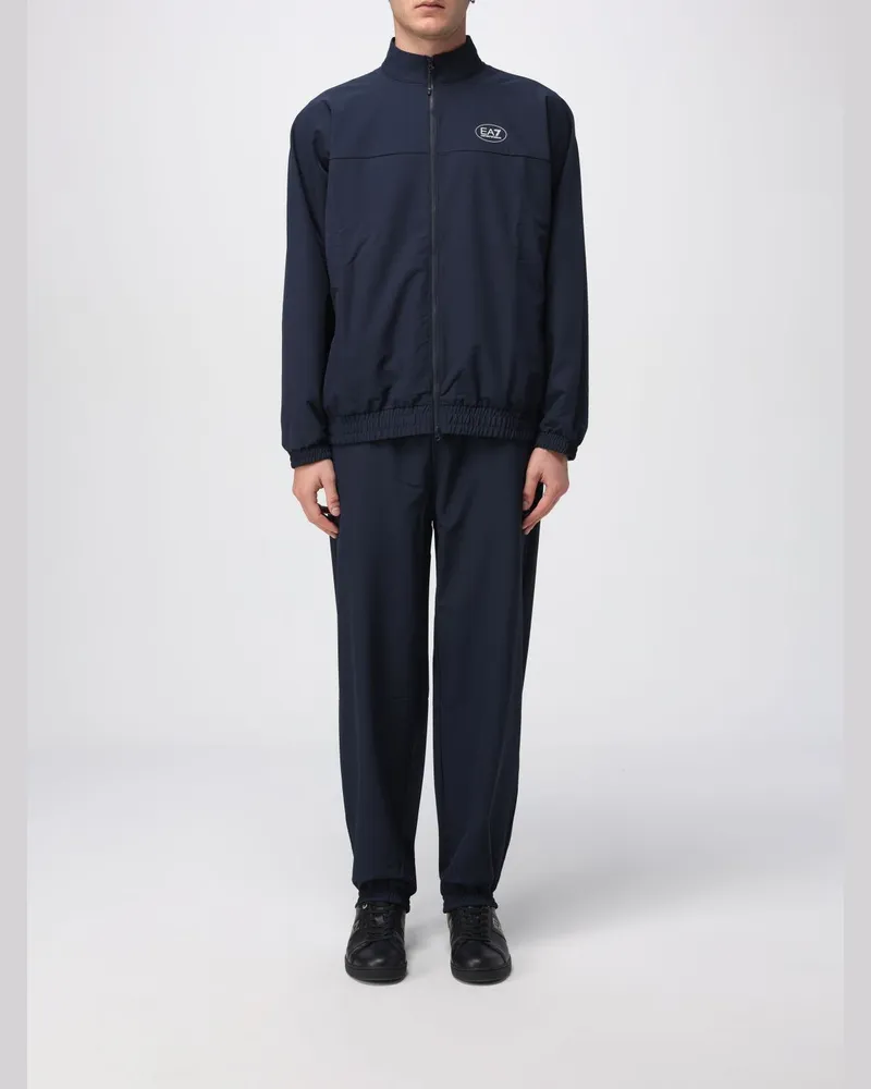 EA7 Pullover herren Blau