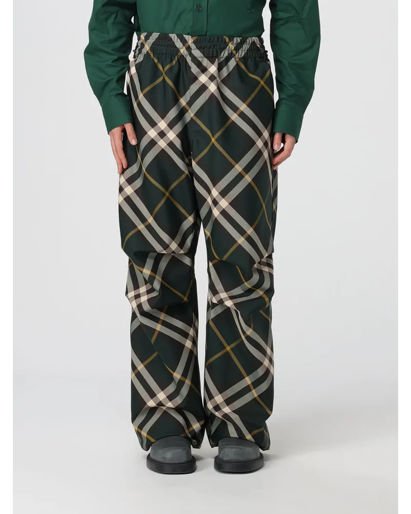 Burberry Hose herren Grün