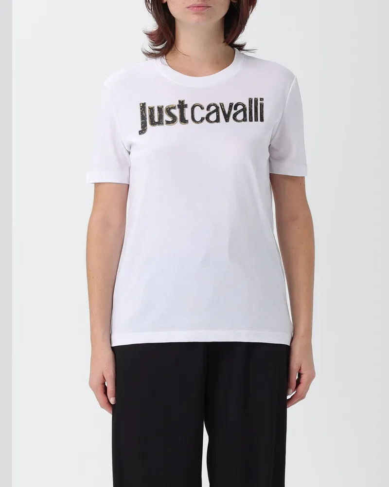 Versace Jeans T-shirt damen Weiß