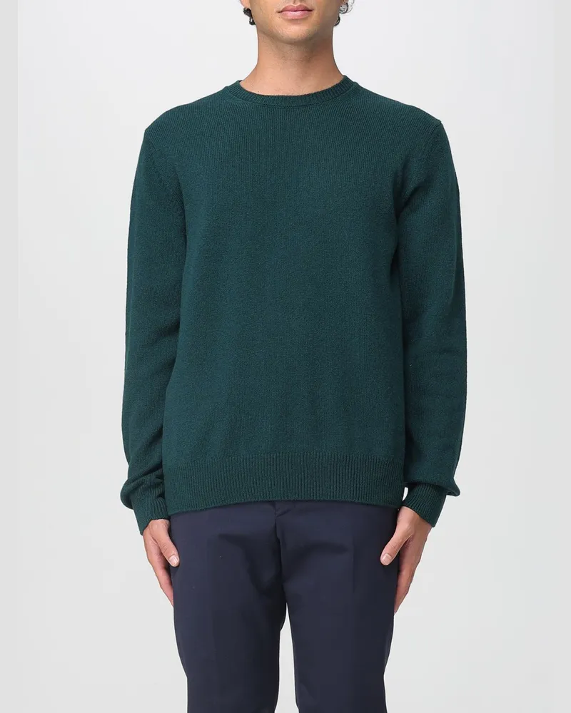Zanone Strickjacke herren Grün