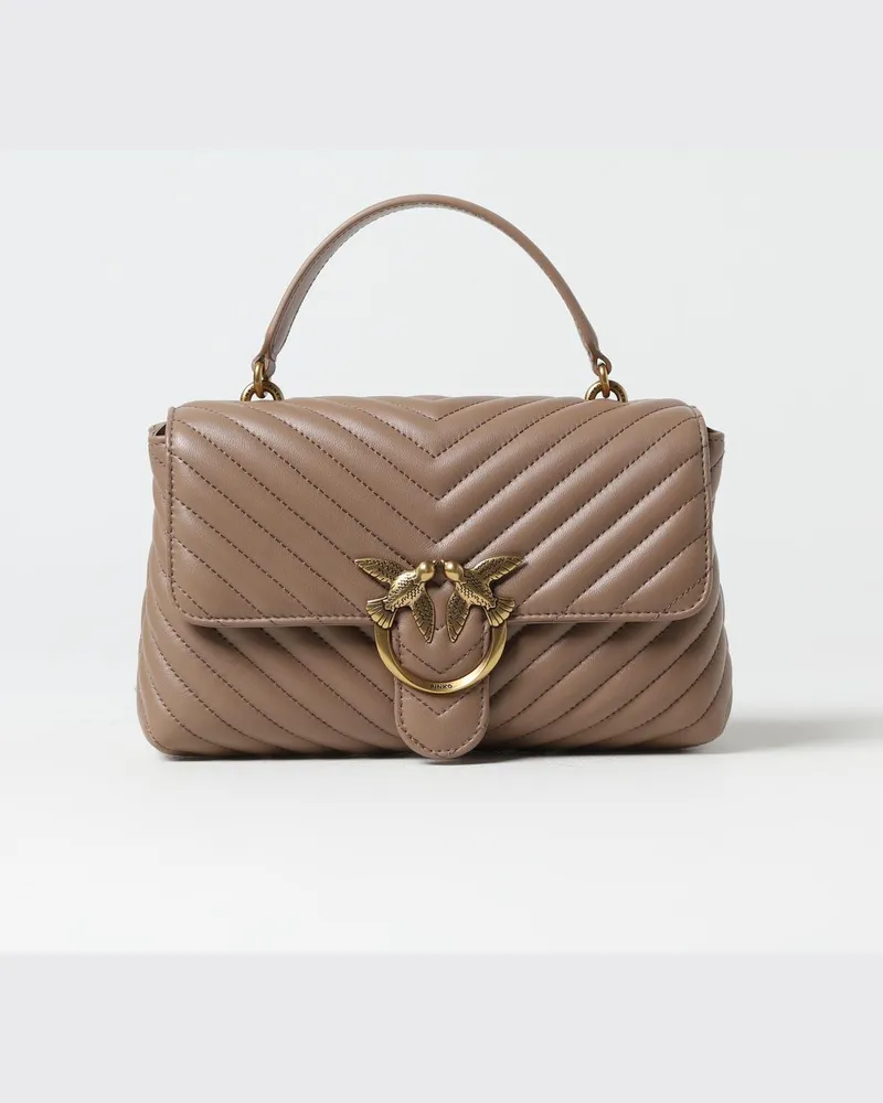 Pinko Schultertasche damen Beige