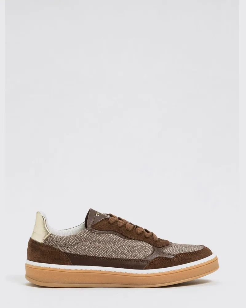 Twin-Set Sneakers damen Kaffee