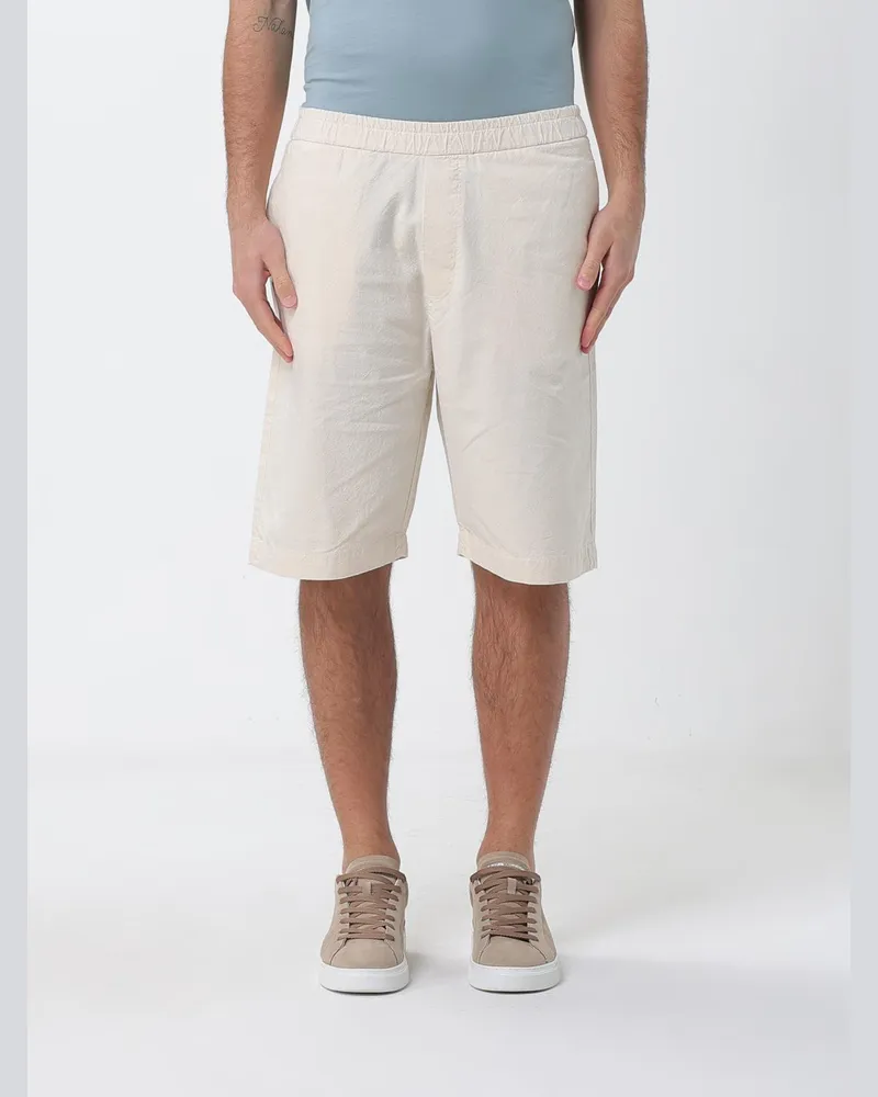 BARENA Shorts herren Ivory