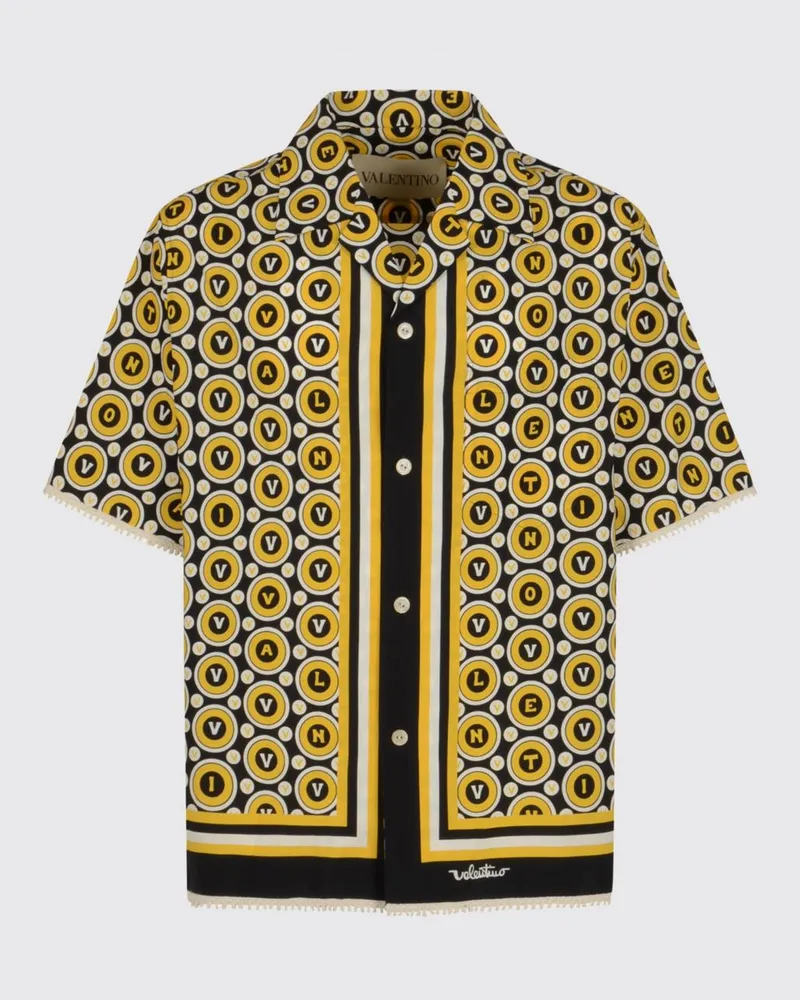 Valentino Garavani Hemd herren Gelb
