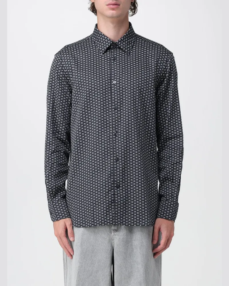 Emporio Armani Hemd herren Blau