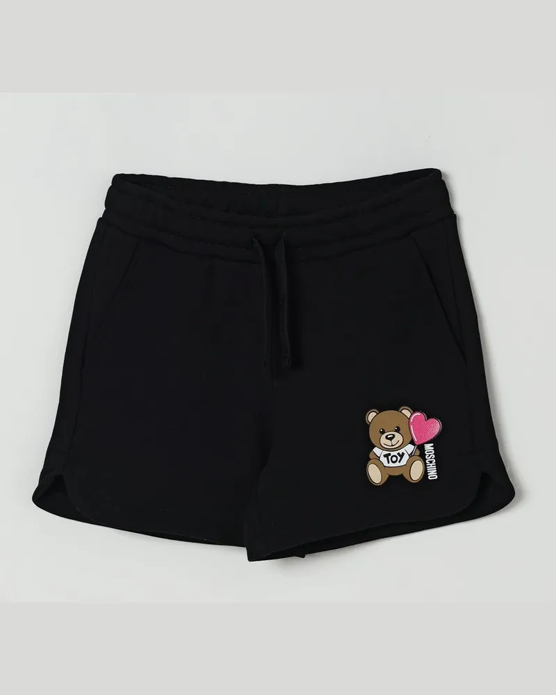 Moschino Shorts kinder Schwarz