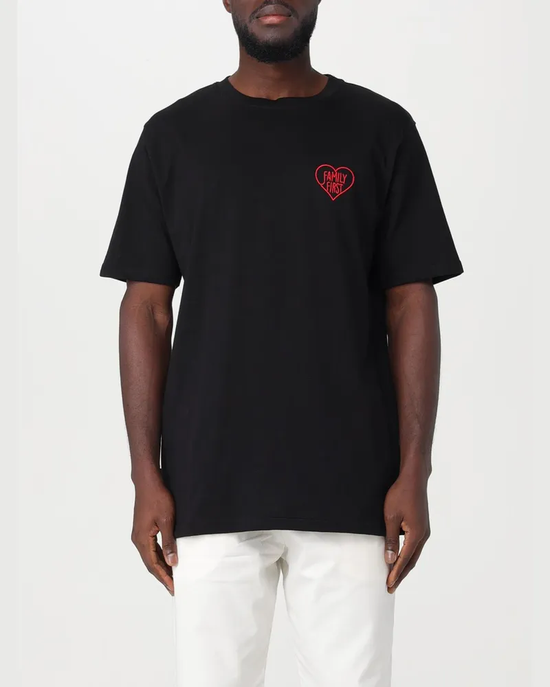 Family First T-shirt herren Schwarz