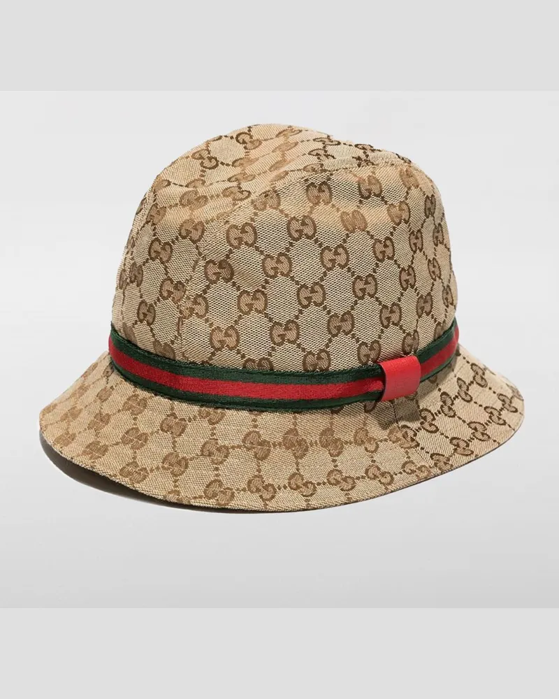 Gucci Hut kinder Braun