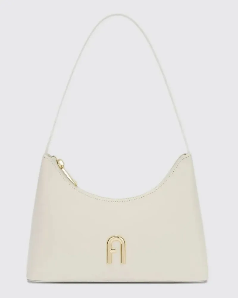 Furla Schultertasche damen Cream