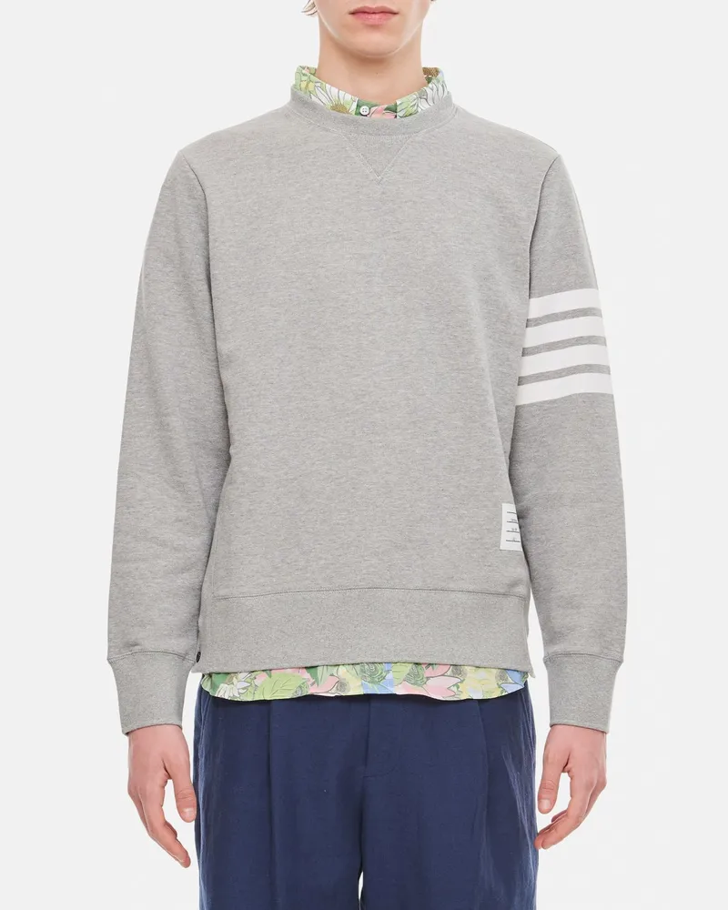 Thom Browne Sweatshirt herren Grau