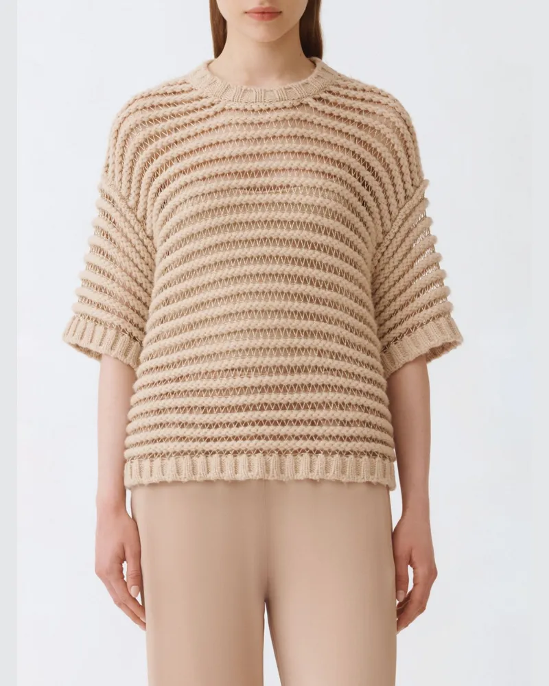 Fabiana Filippi Pullover damen Natural