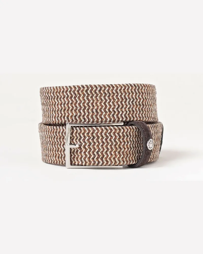 Paul & Shark Grtel herren Paul & Shark Braun