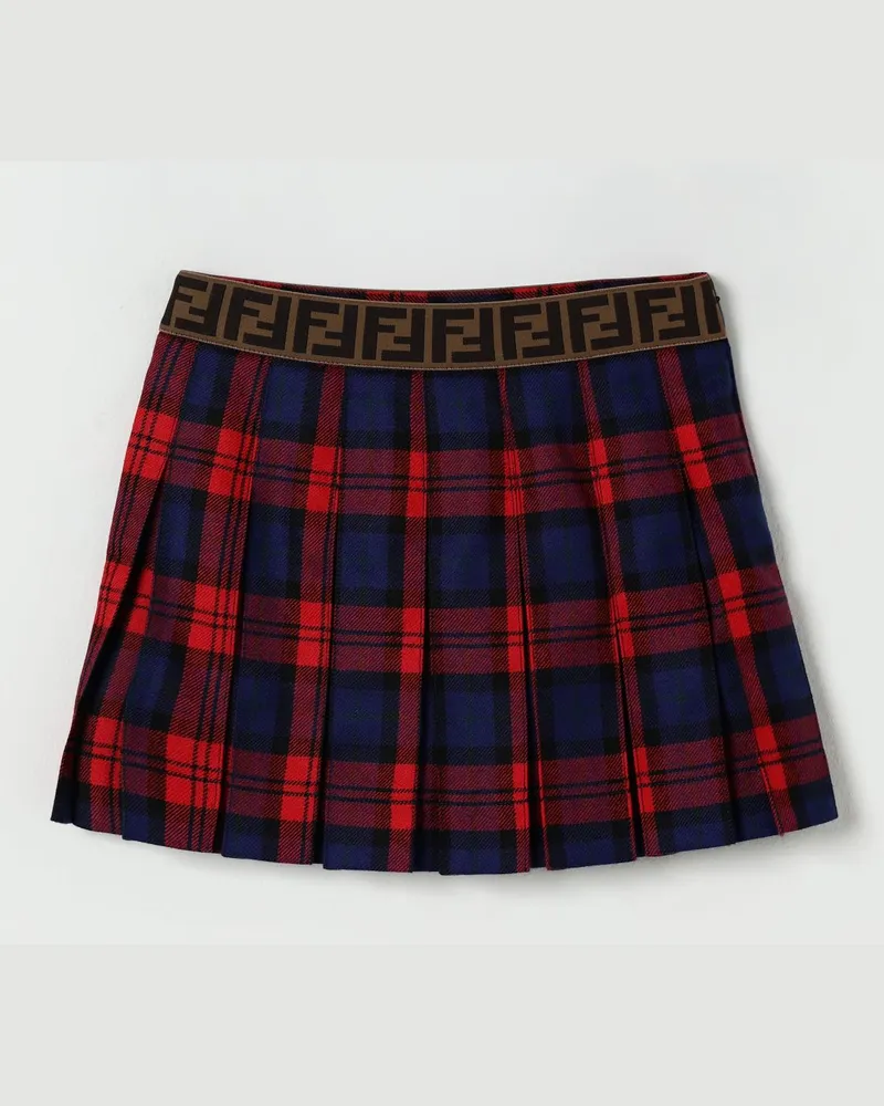 Fendi Rock kinder Rot