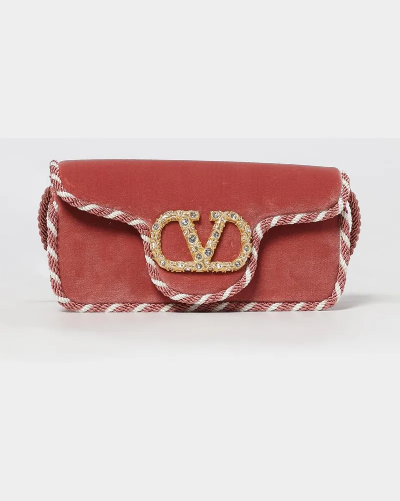 Valentino Garavani Clutch damen Pink