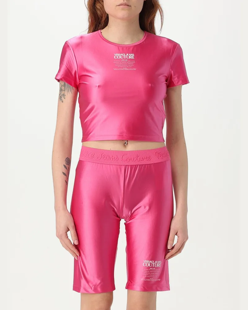 Versace Jeans T-shirt damen Pink