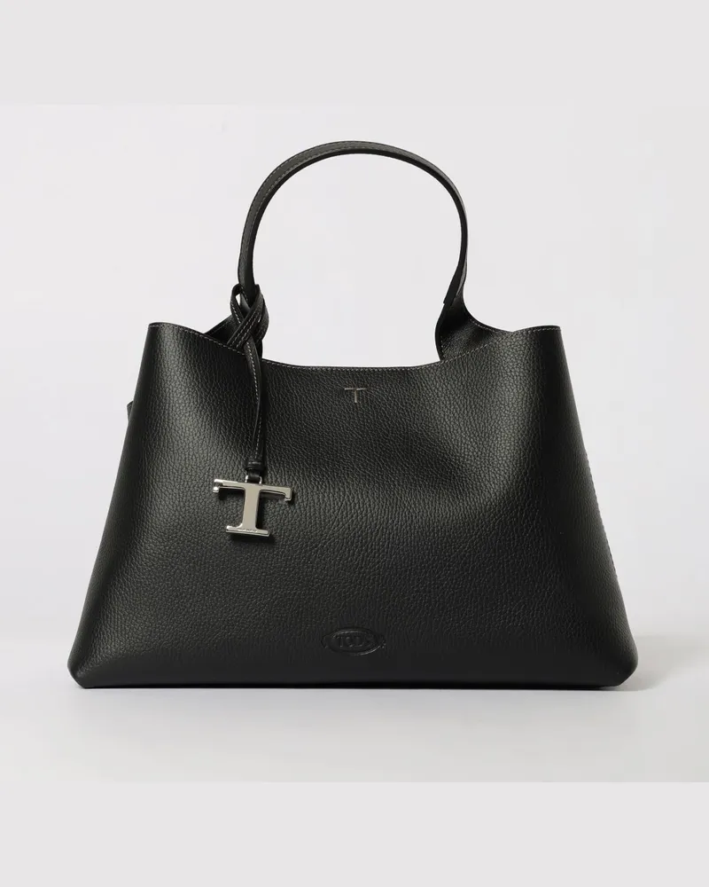 TOD'S Handtasche damen Schwarz