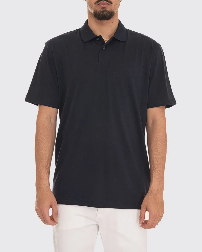 HUGO BOSS Polo herren Blau