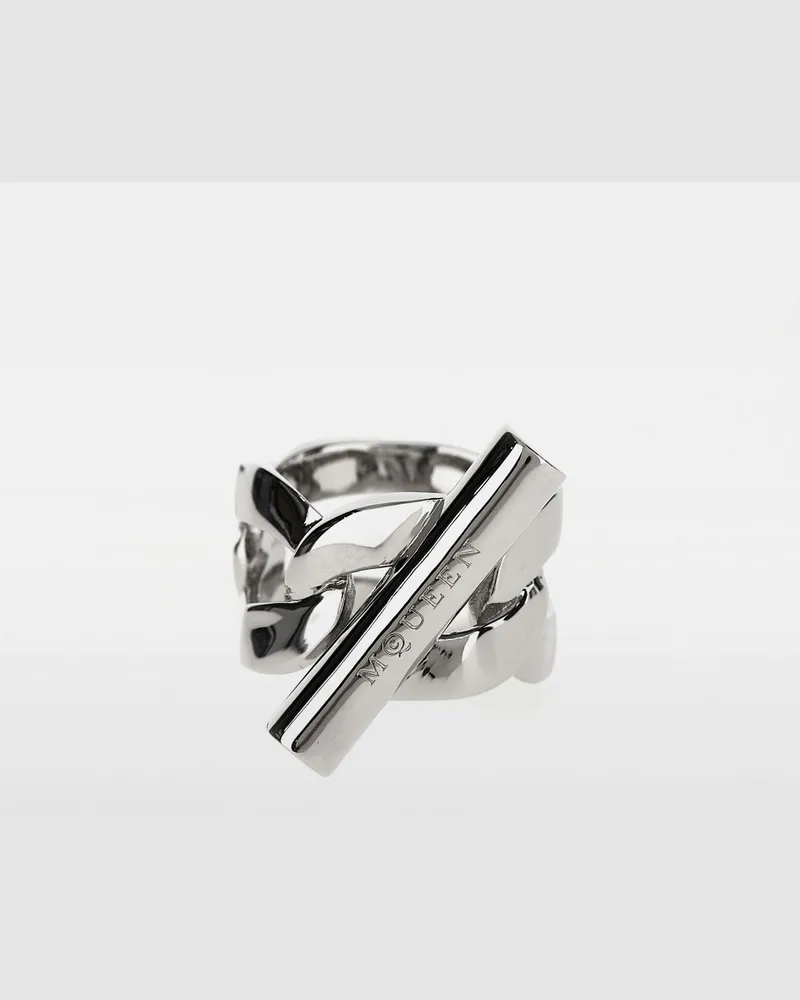 Alexander McQueen Juwel Mcqueen Silber